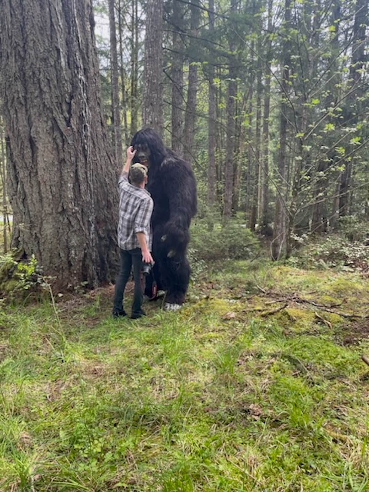 Life size Sasquatch/Bigfoot