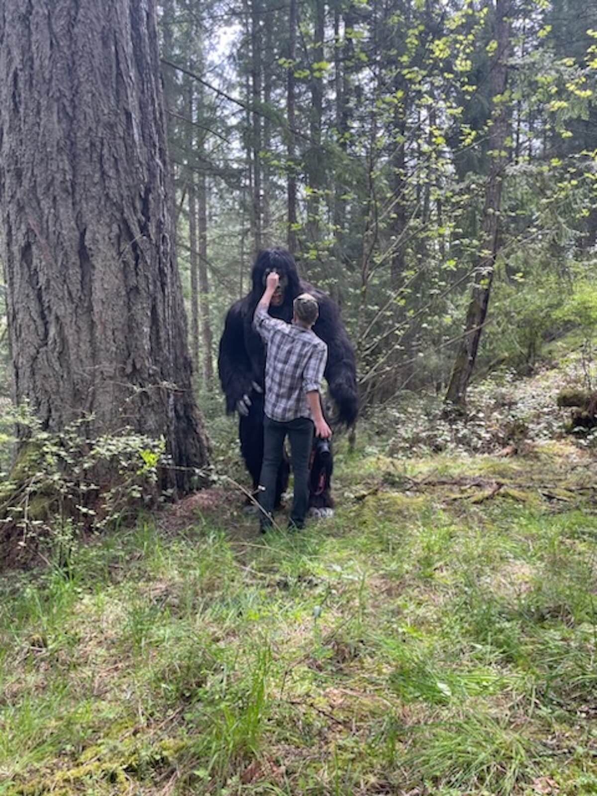 Life size Sasquatch/Bigfoot