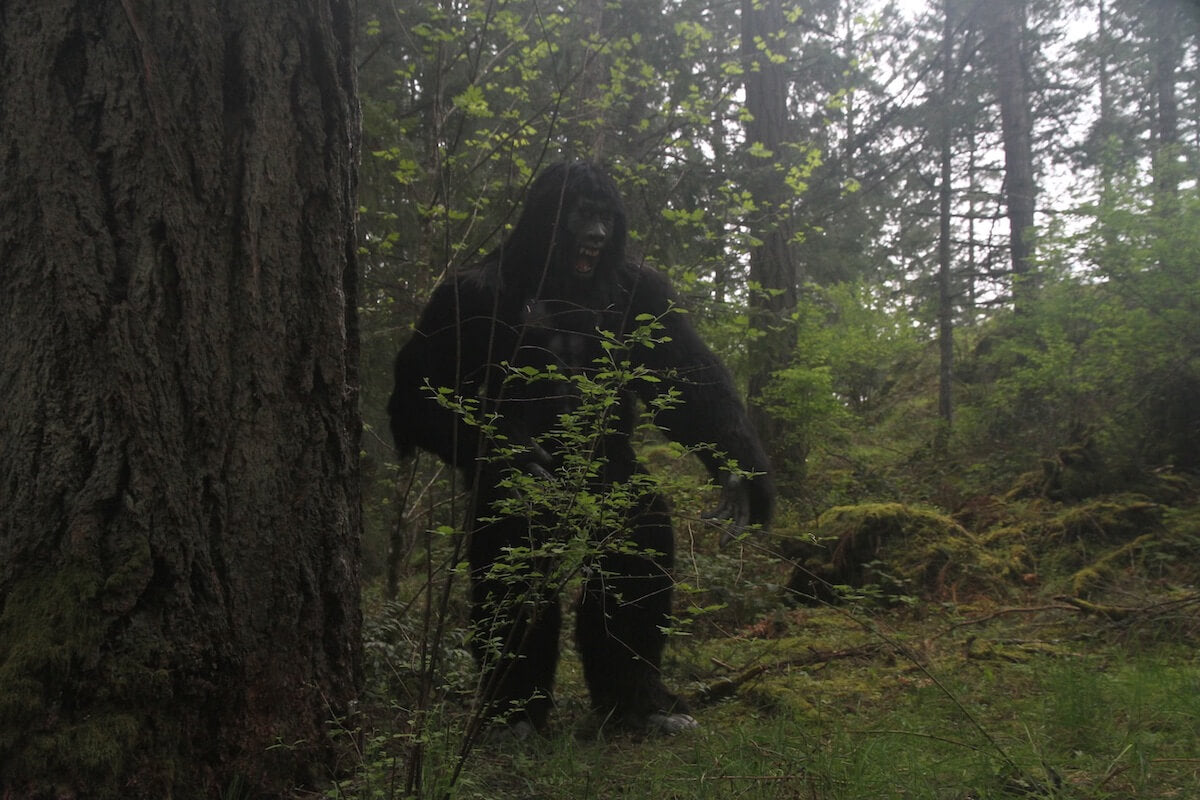 Life size Sasquatch/Bigfoot