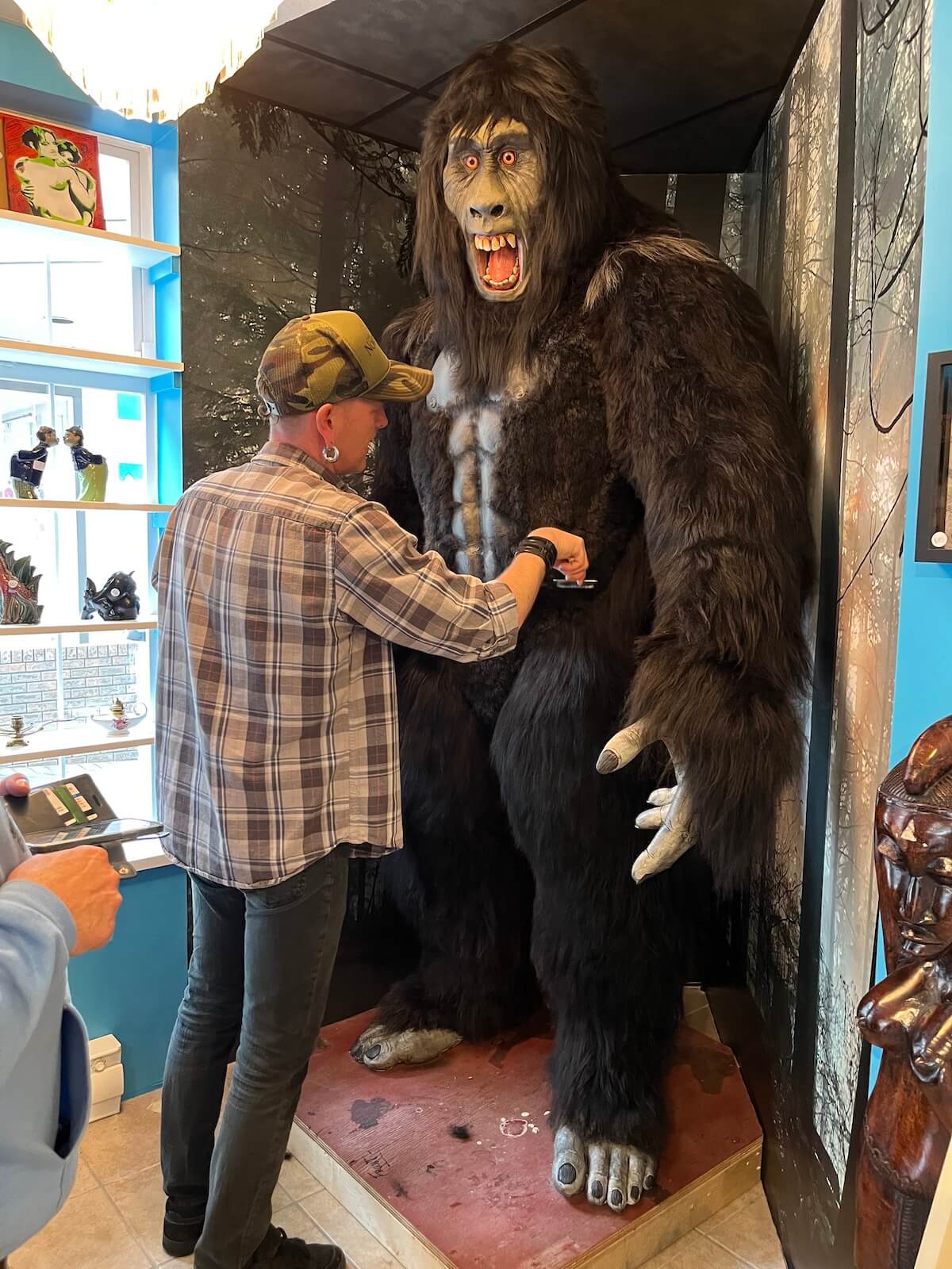 Life size Sasquatch/Bigfoot